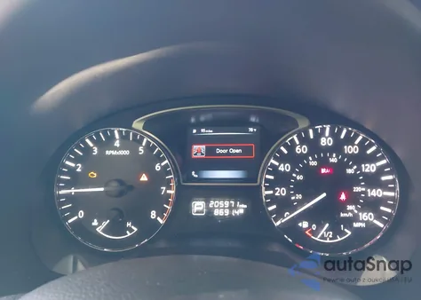 2014 Nissan Altima 2.5 Sl z USA, uszkodzony, nr VIN 1N4AL3APXEC264797